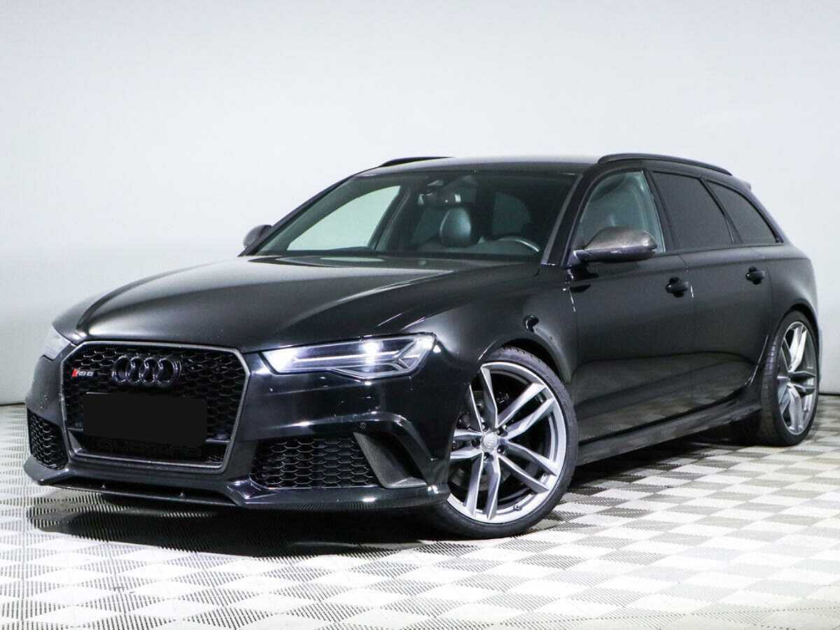 Купить Audi RS 6, 2015, 78 907 км, фото №1