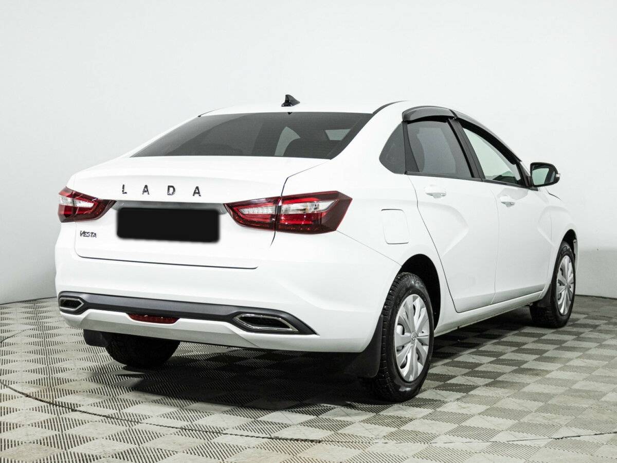 Купить Lada (ВАЗ) Vesta I Рестайлинг (NG), 2023, 19 625 км, фото №5
