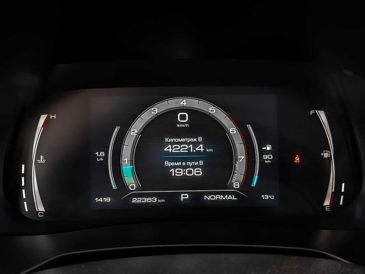 Купить Haval F7x, 2023, 22 360 км, фото №12