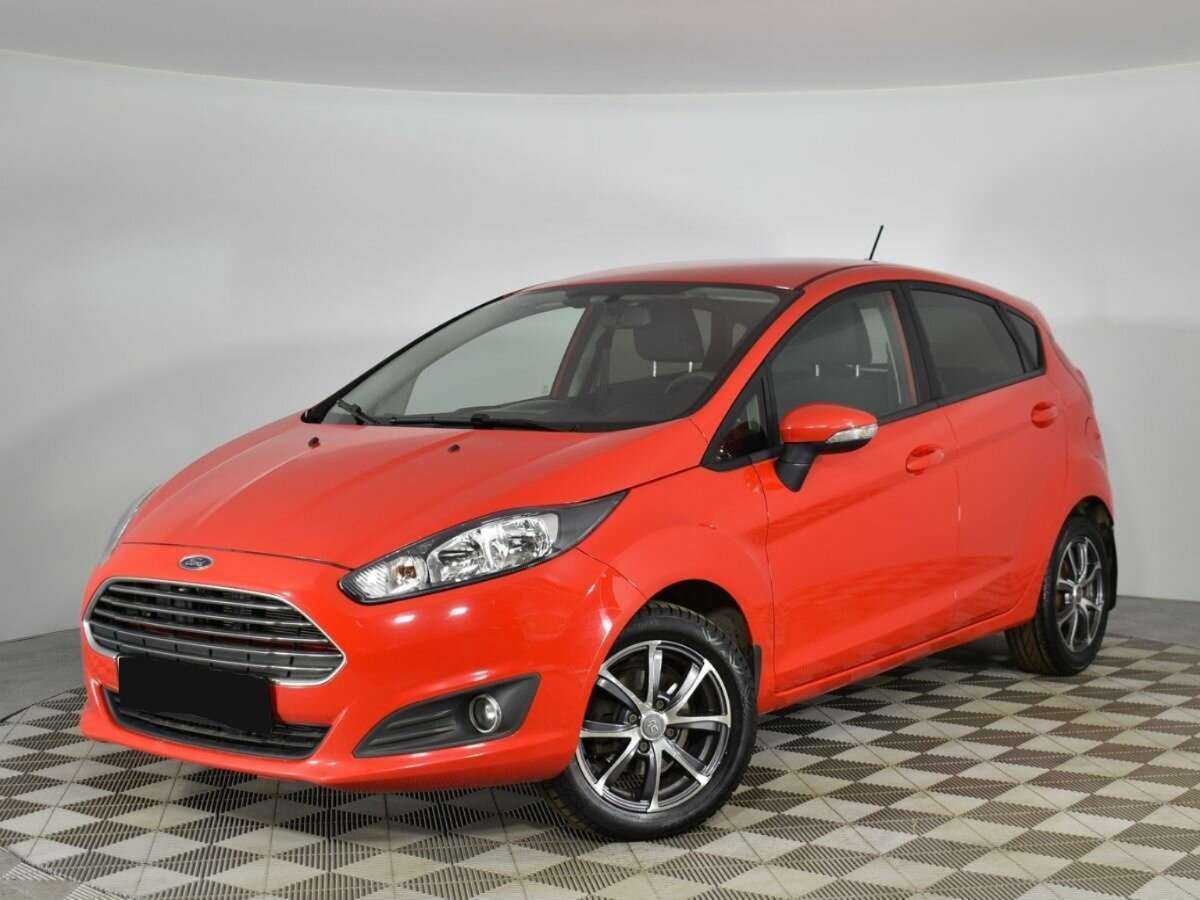 Купить Ford Fiesta, 2019, 46 403 км, фото №1