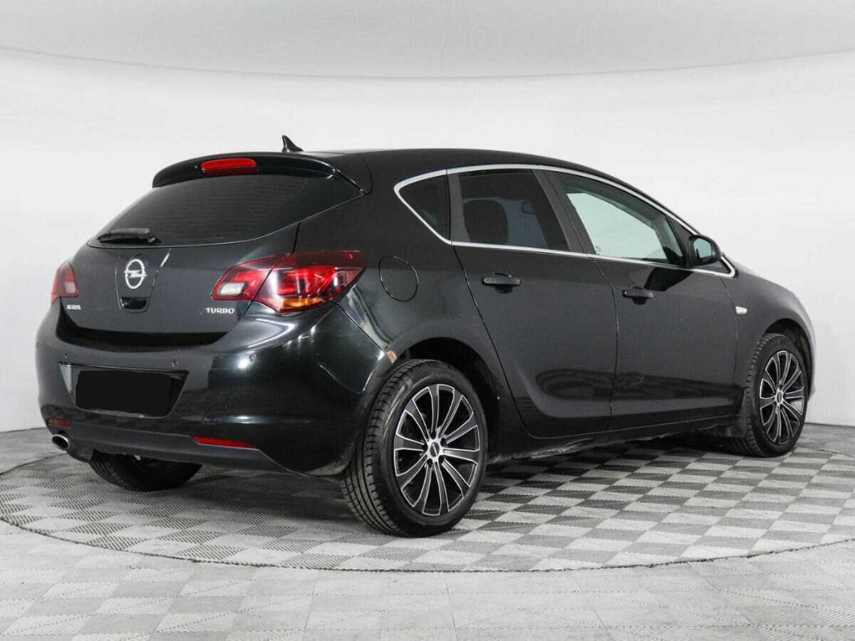 Купить Opel Astra, 2012, 143 670 км, фото №5