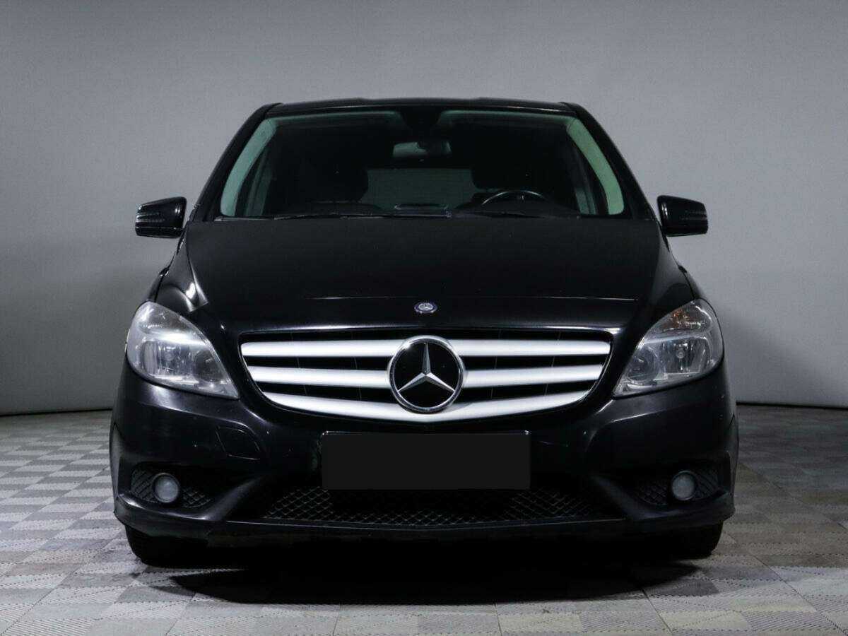 Купить Mercedes-Benz B-Класс 180, 2013, 177 347 км, фото №1
