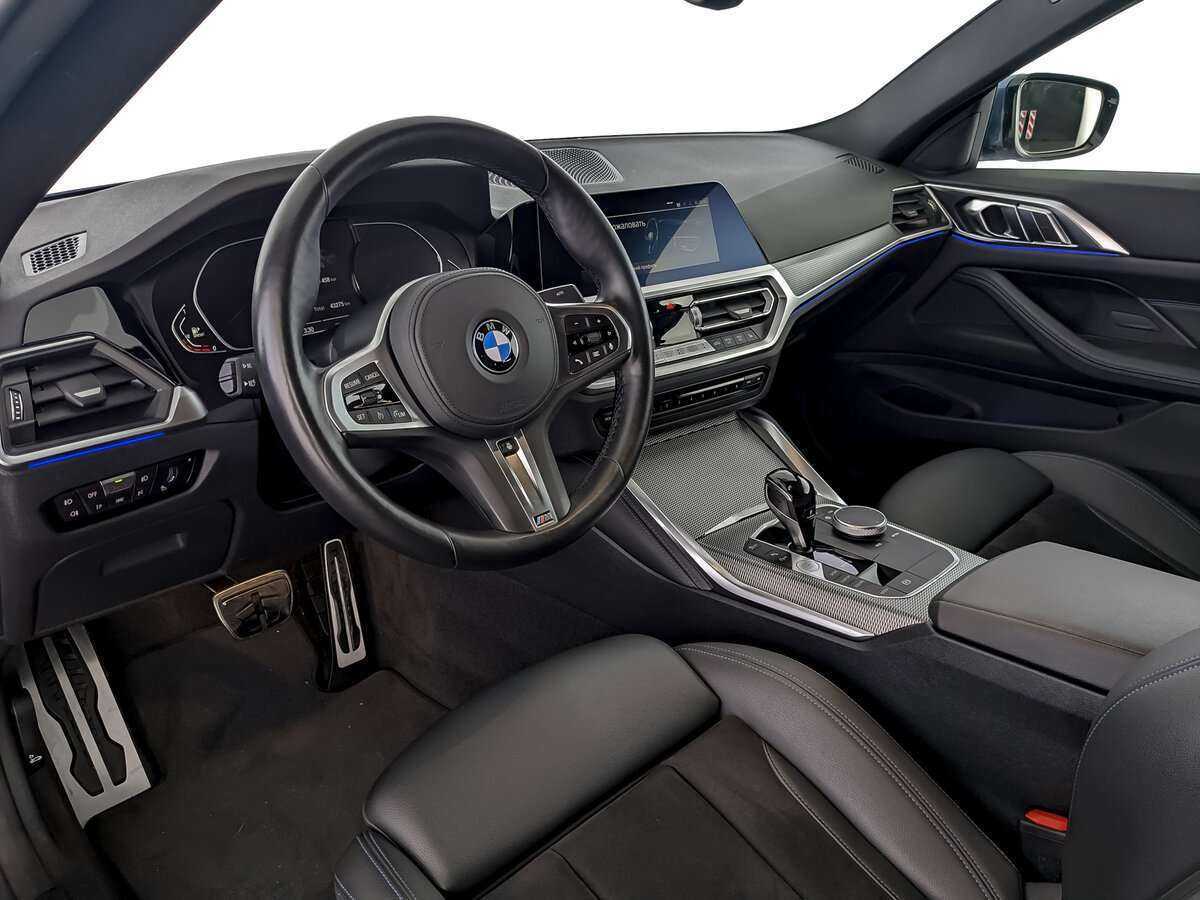 Купить BMW 4 серии 420d xDrive, 2021, 43 276 км, фото №14