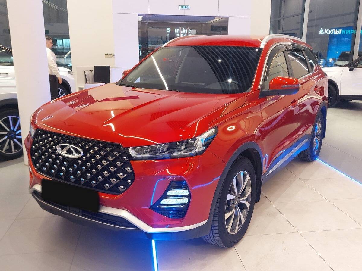 Купить Chery Tiggo 7 Pro, 2022, 44 603 км, фото №1