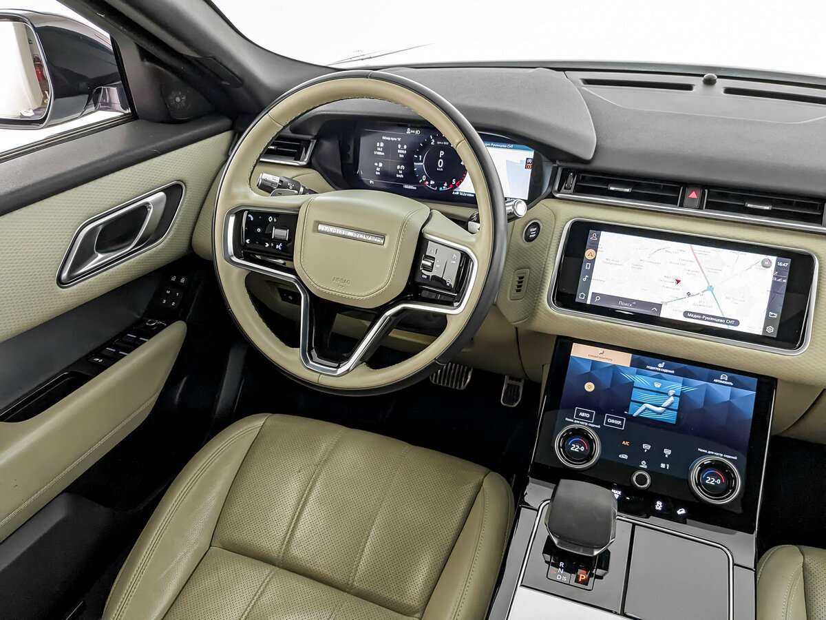 Купить Land Rover Range Rover Velar, 2021, 59 942 км, фото №22