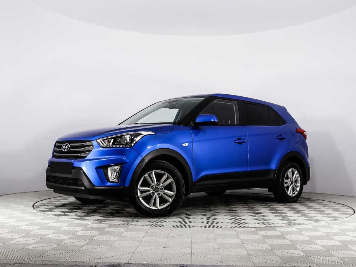 Купить Hyundai Creta, 2019, 66 680 км, фото №1