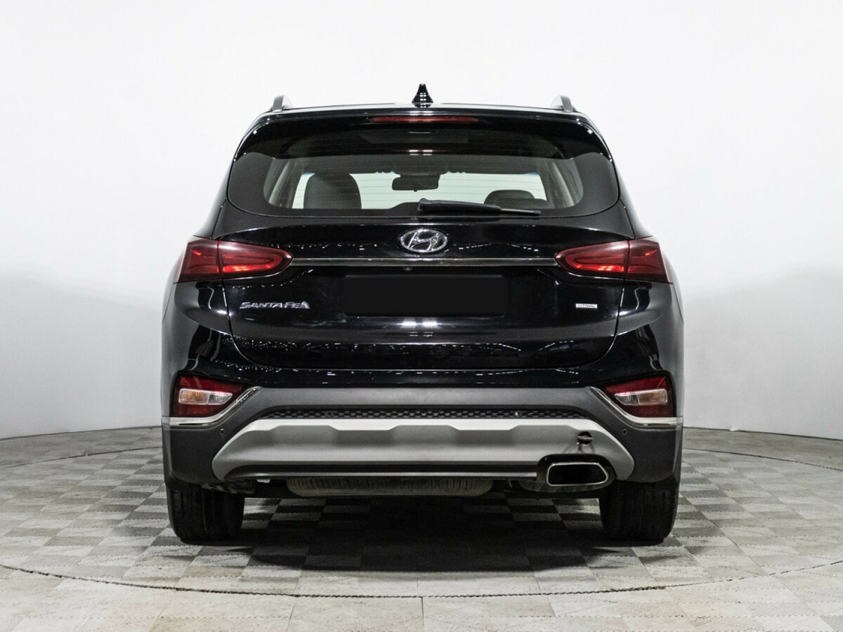 Купить Hyundai Santa Fe IV, 2018, 164 119 км, фото №5