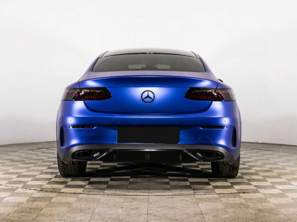 Купить Mercedes-Benz E-Класс 200, 2021, 55 600 км, фото №6