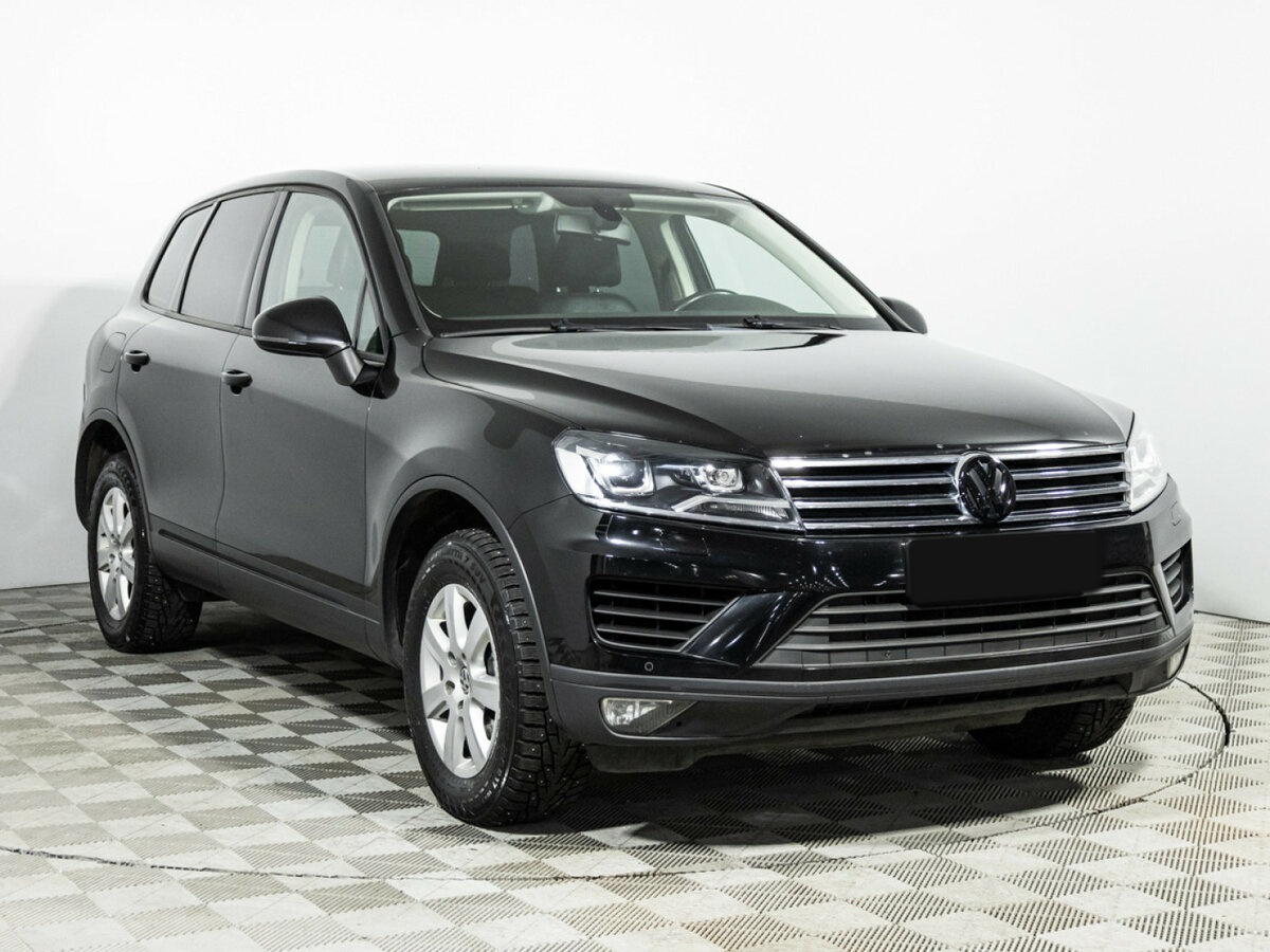 Купить Volkswagen Touareg II Рестайлинг, 2015, 118 603 км, фото №3