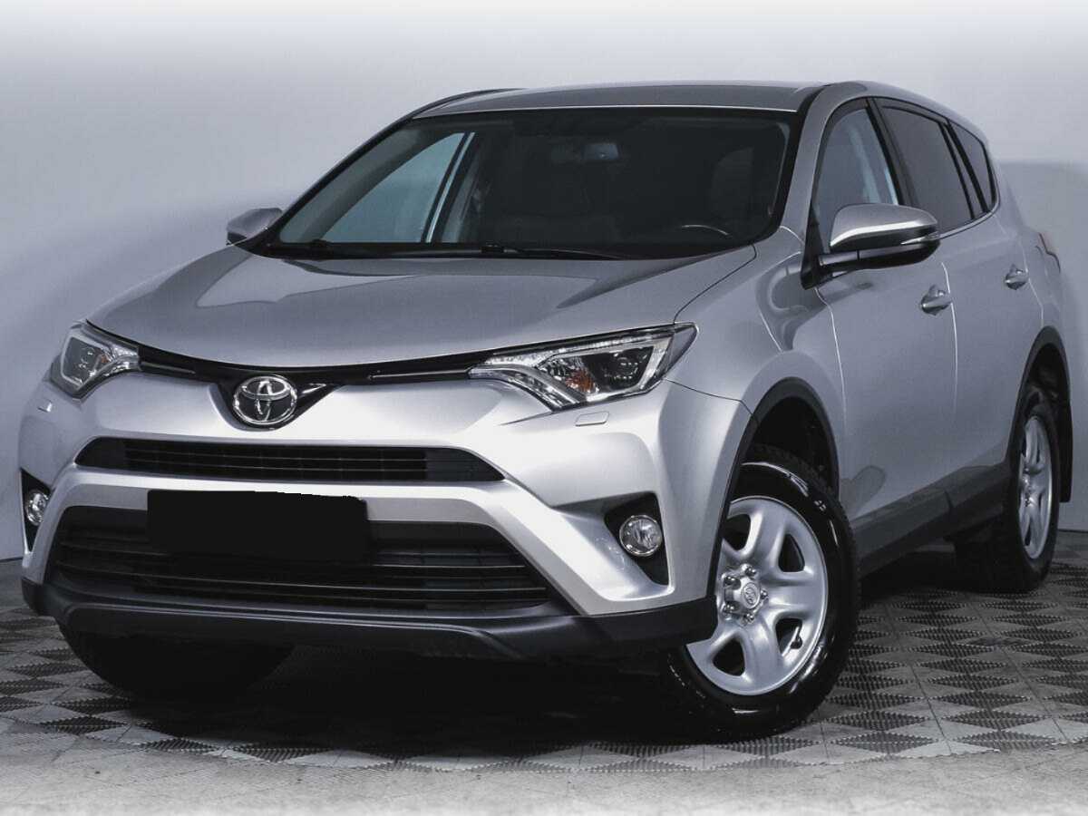 Купить Toyota RAV4, 2018, 92 900 км, фото №1