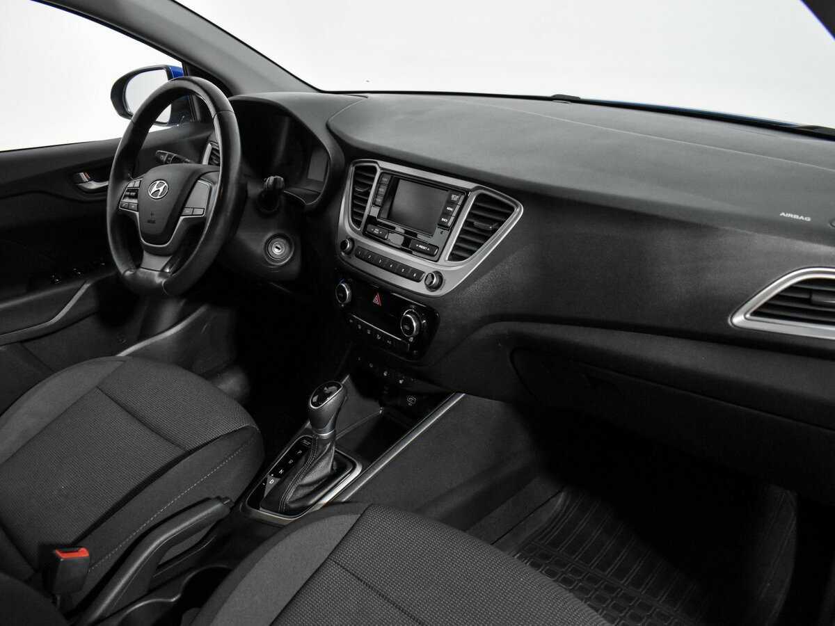 Купить Hyundai Solaris, 2019, 77 655 км, фото №11