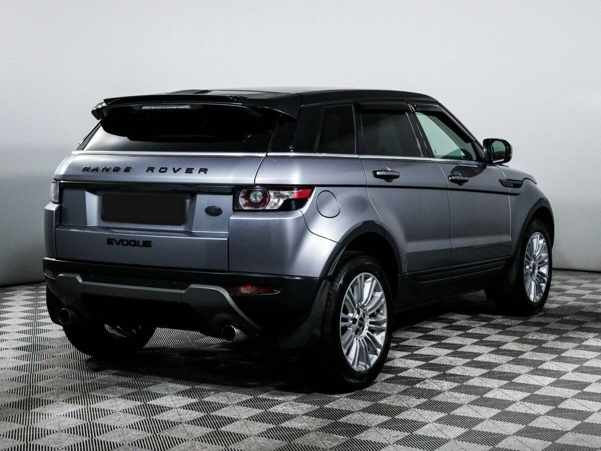Купить Land Rover Range Rover Evoque 6-speed, 2012, 199 083 км, фото №3