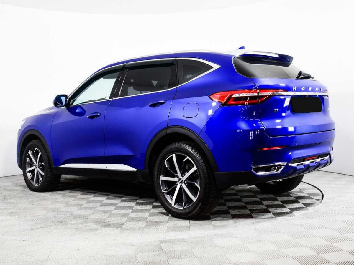 Купить Haval F7, 2019, 105 974 км, фото №5