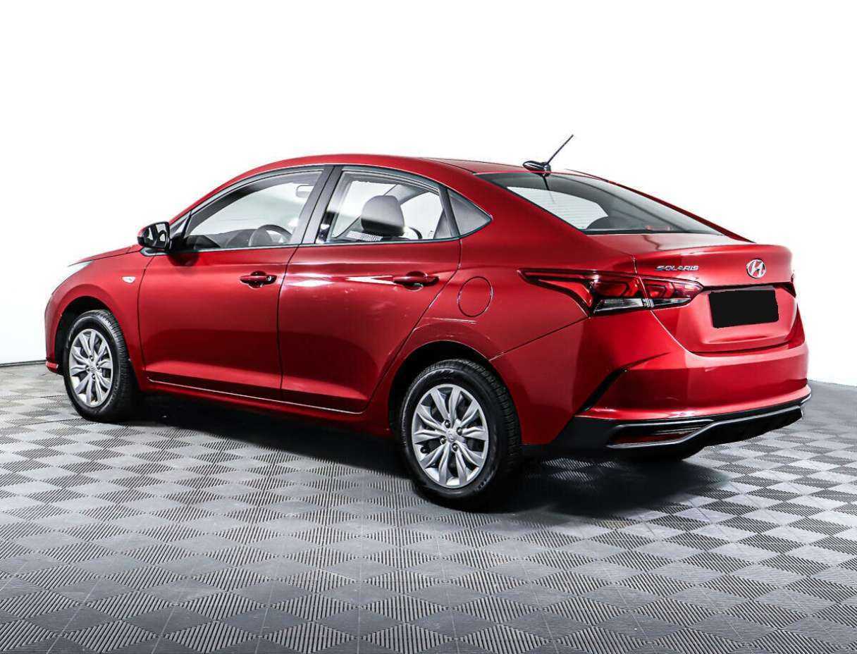 Купить Hyundai Solaris, 2020, 26 540 км, фото №7