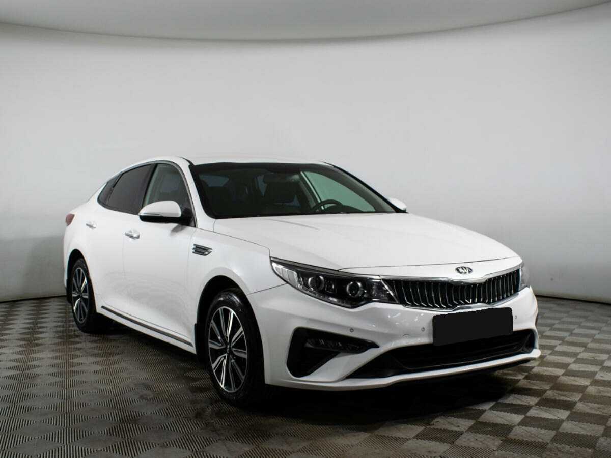 Купить Kia Optima, 2019, 129 133 км, фото №3
