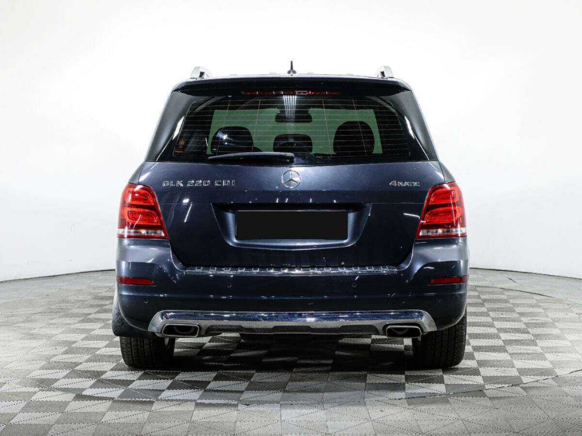 Купить Mercedes-Benz GLK-Класс 220 CDI, 2014, 146 446 км, фото №5