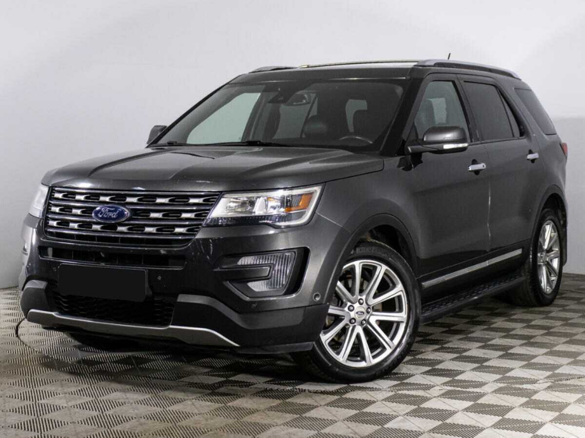 Купить Ford Explorer, 2017, 209 239 км, фото №1