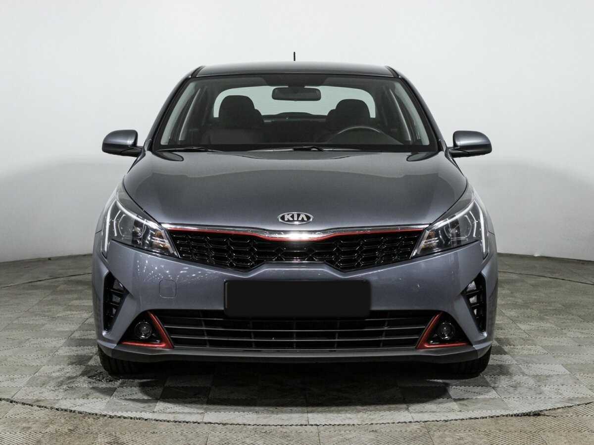 Купить Kia Rio, 2021, 25 057 км, фото №2