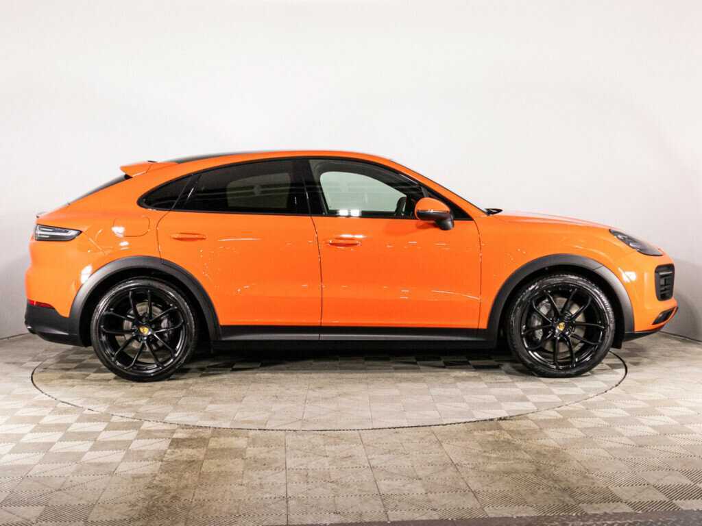 Купить Porsche Cayenne S Coupé, 2019, 86 348 км, фото №4