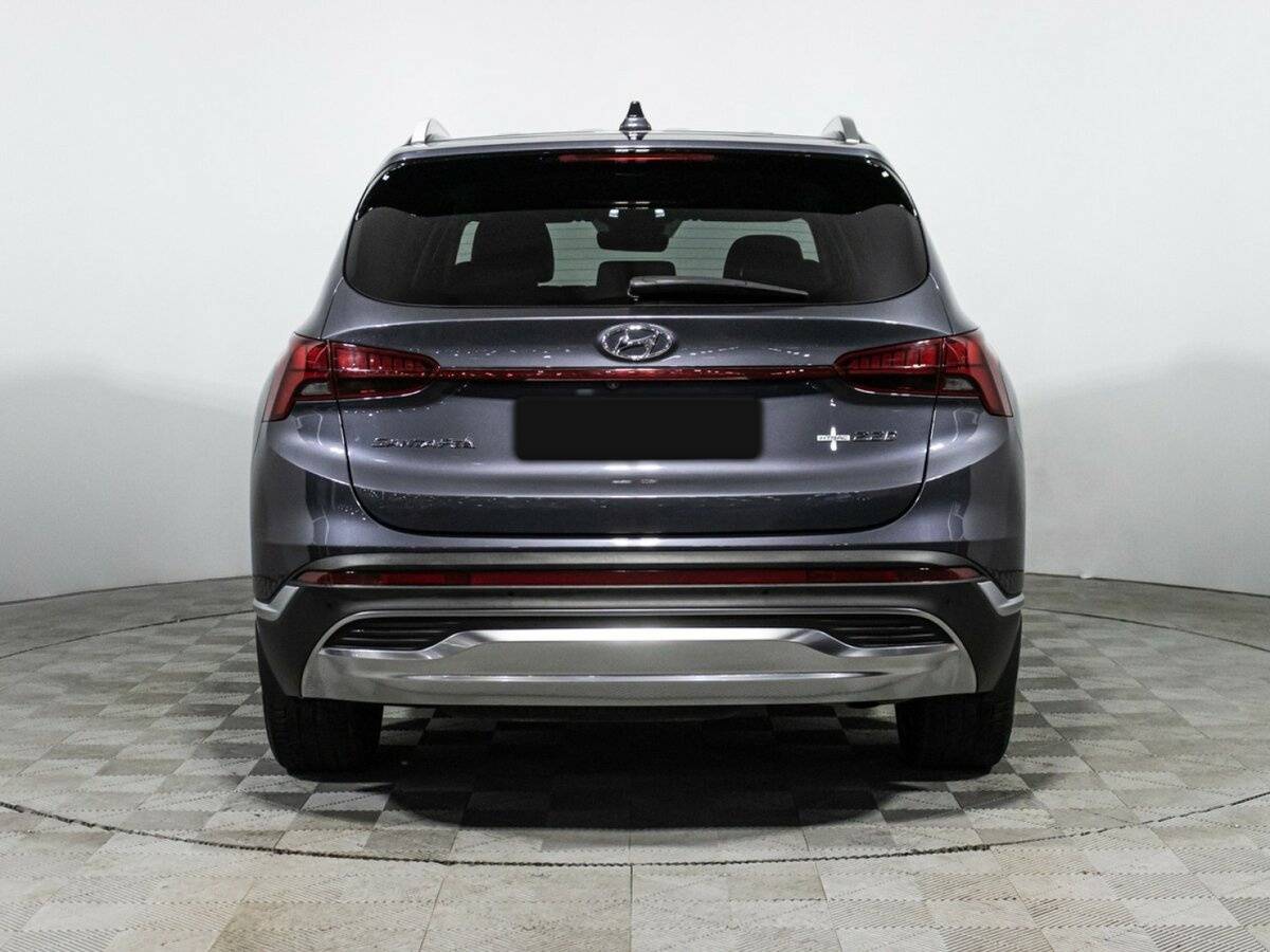 Купить Hyundai Santa Fe IV, 2021, 46 358 км, фото №5