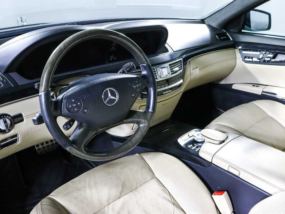 Купить Mercedes-Benz S-Класс 500, 2011, 204 100 км, фото №14