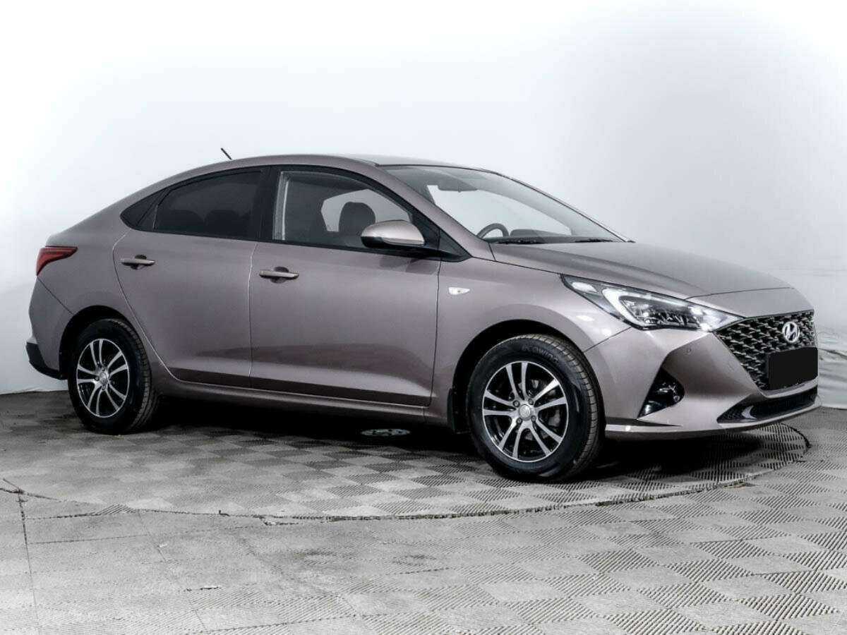 Купить Hyundai Solaris, 2021, 10 670 км, фото №3