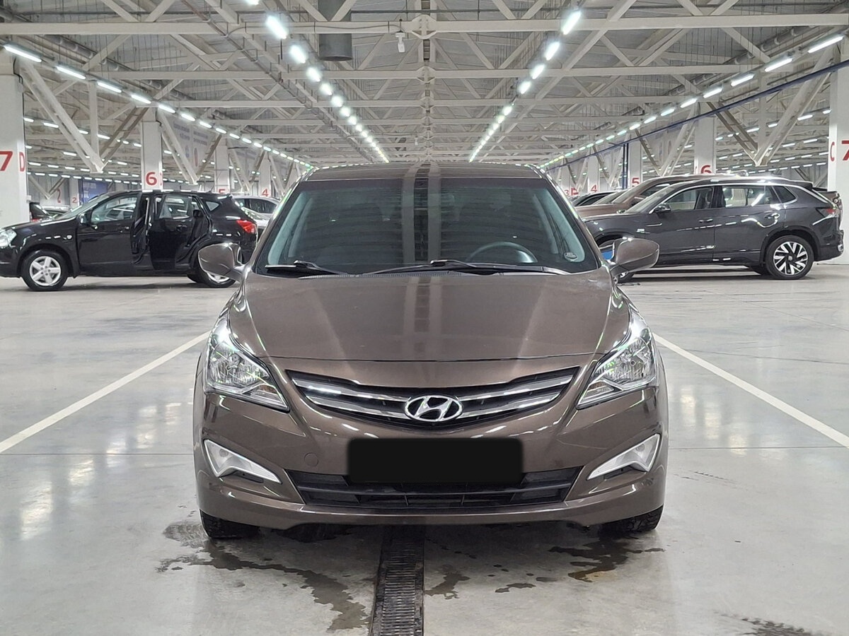 Купить Hyundai Solaris I Рестайлинг, 2015, 176 418 км, фото №2