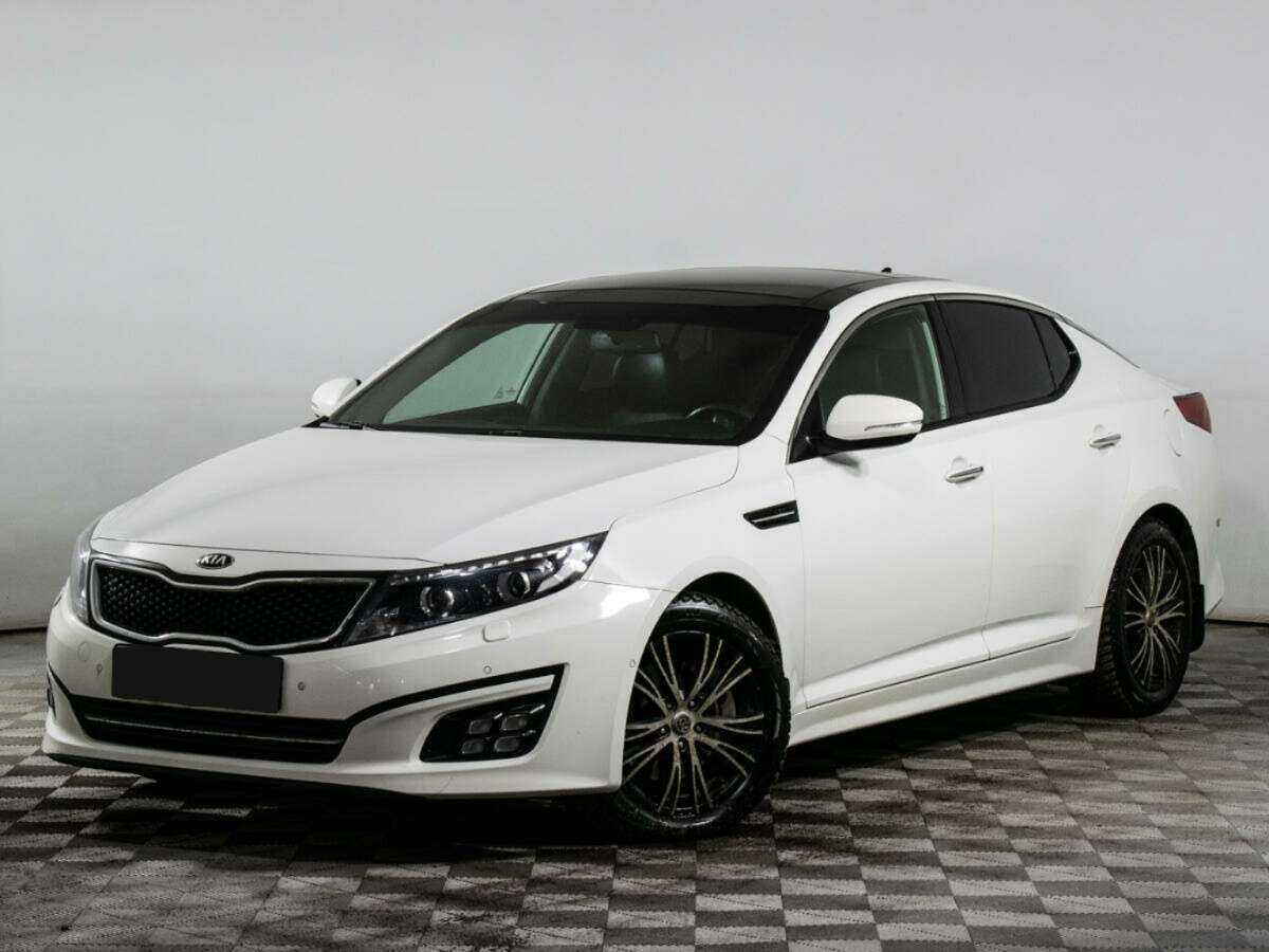 Купить Kia Optima, 2014, 151 802 км, фото №1