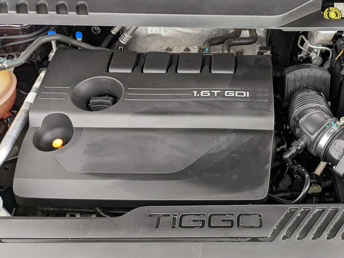 Купить Chery Tiggo 8 Pro I, 2021, 52 952 км, фото №9