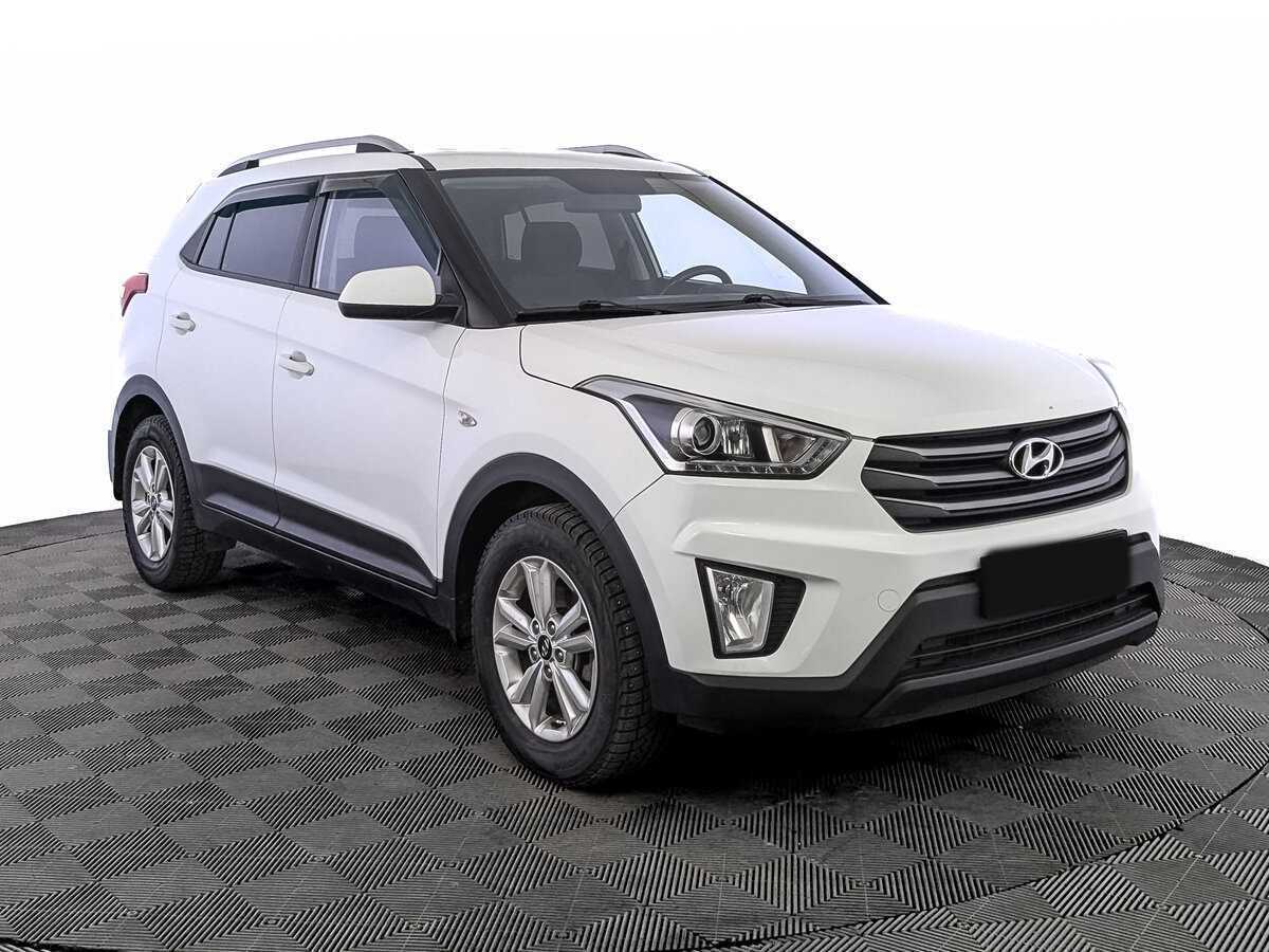 Купить Hyundai Creta, 2019, 133 903 км, фото №3