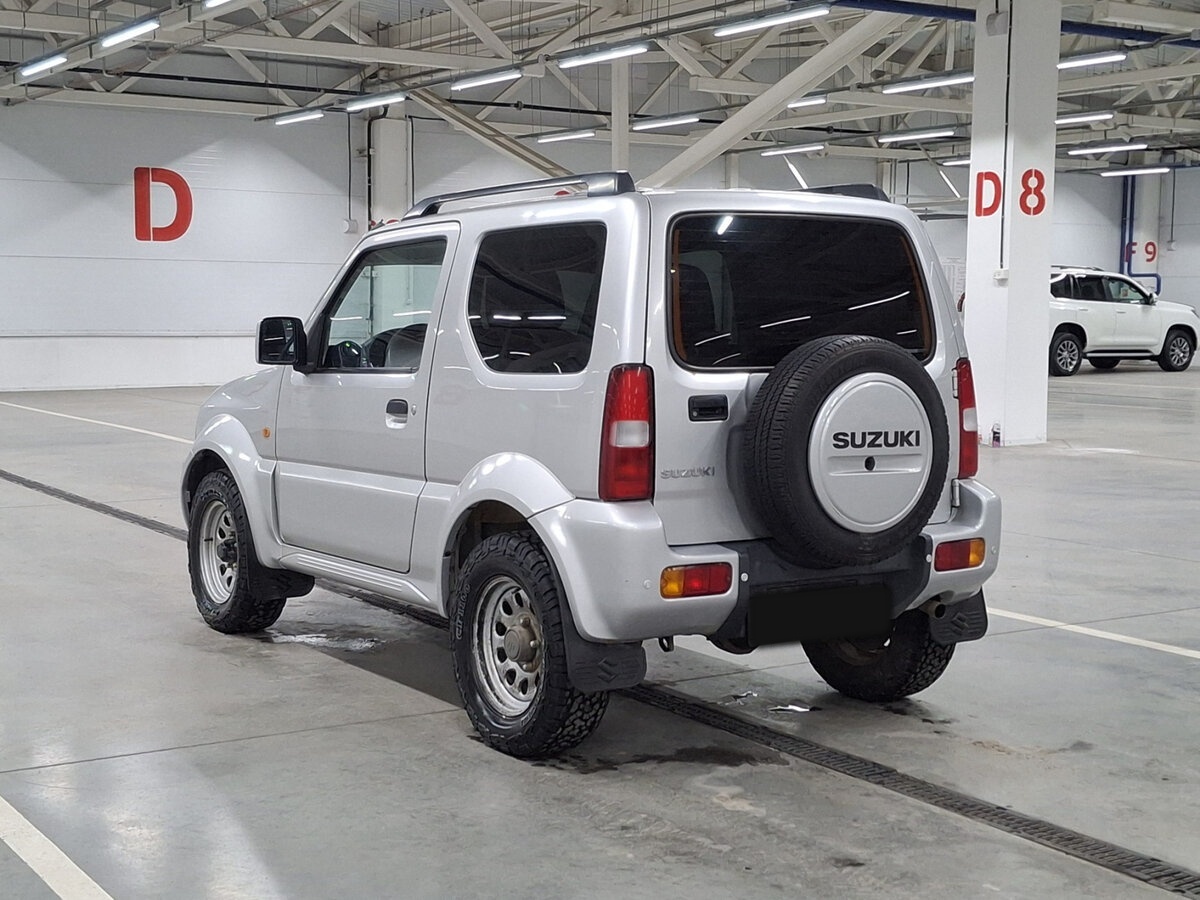 Купить Suzuki Jimny III Рестайлинг 1, 2011, 161 971 км, фото №7