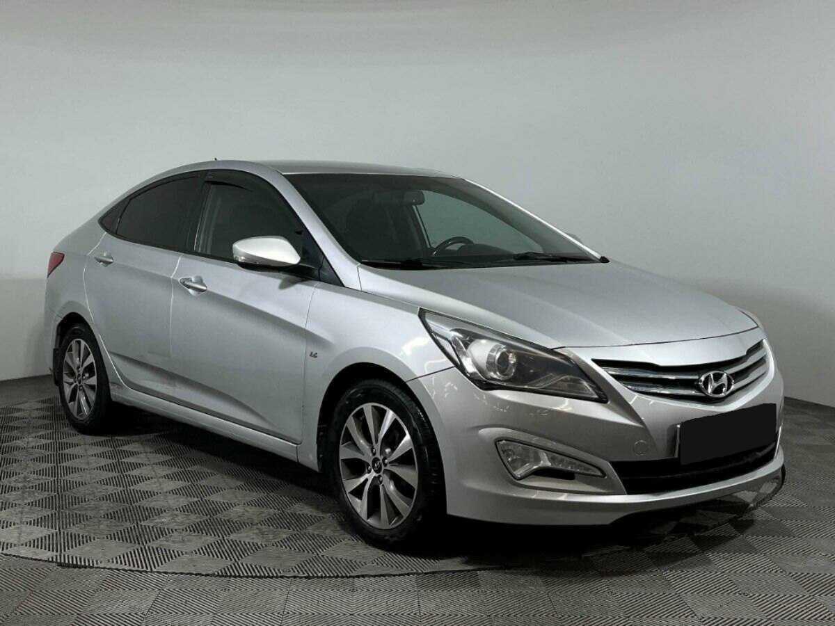 Купить Hyundai Solaris, 2014, 134 500 км, фото №3