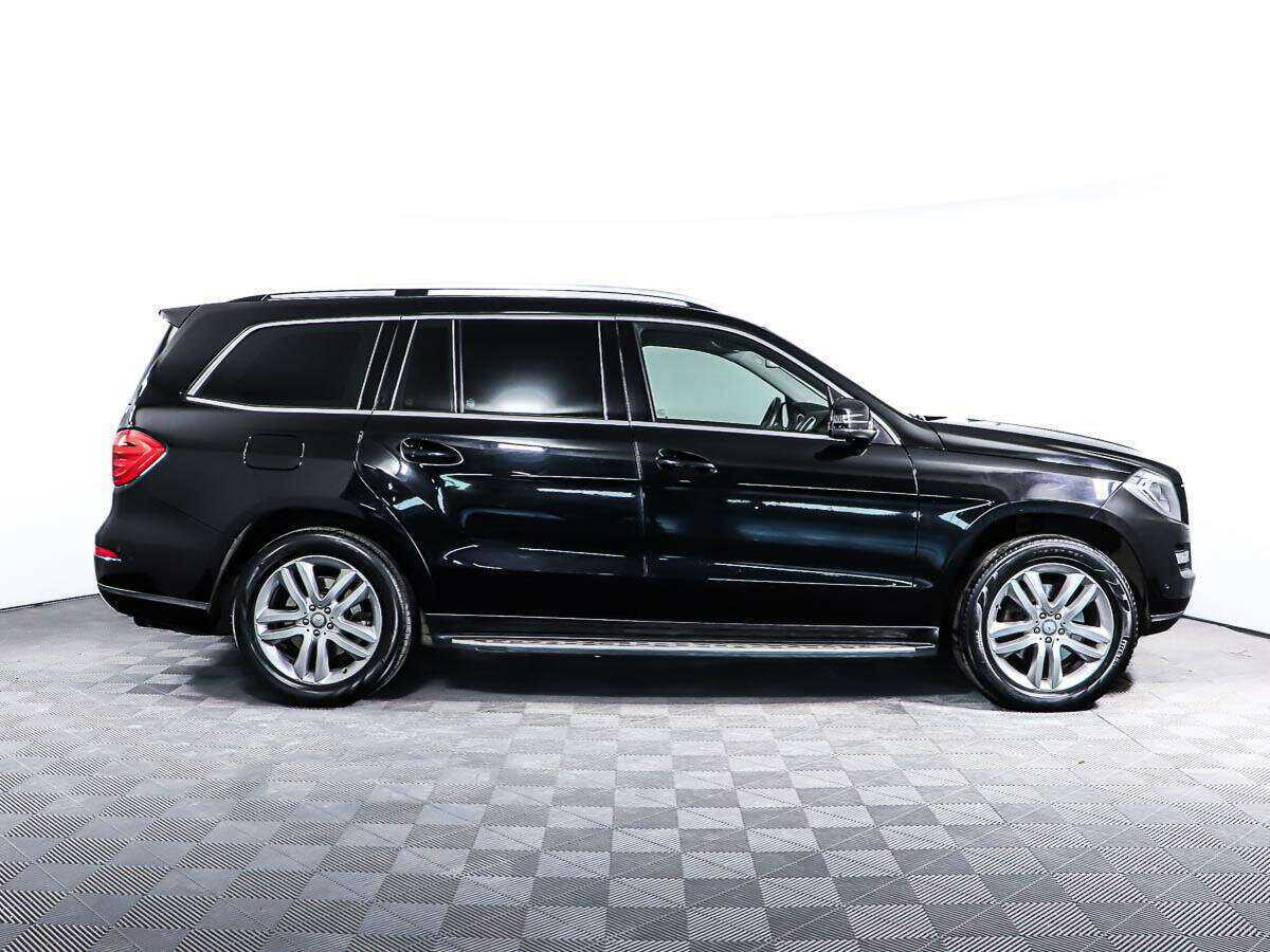 Купить Mercedes-Benz GL-Класс 350 CDI BlueTEC, 2013, 142 406 км, фото №4