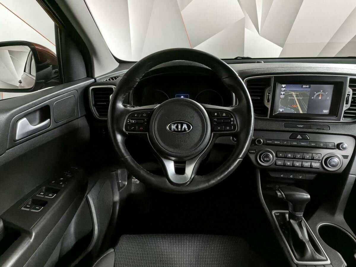 Купить Kia Sportage, 2017, 123 265 км, фото №14