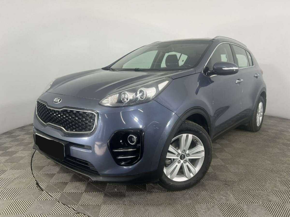 Купить Kia Sportage, 2017, 214 876 км, фото №1