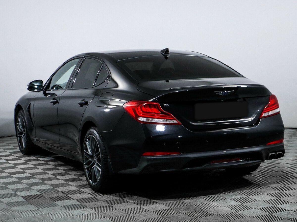 Купить Genesis G70 I, 2018, 82 893 км, фото №7