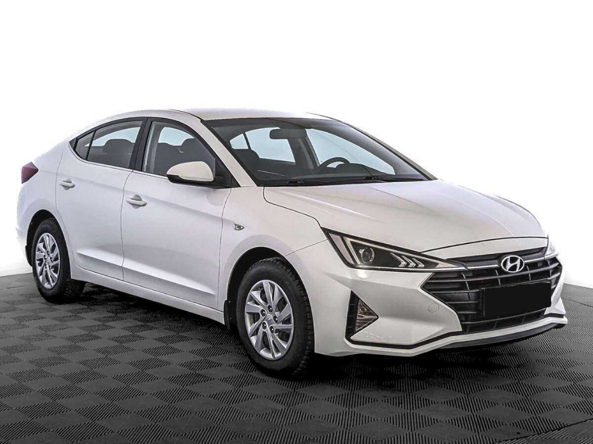 Купить Hyundai Elantra, 2020, 75 339 км, фото №3