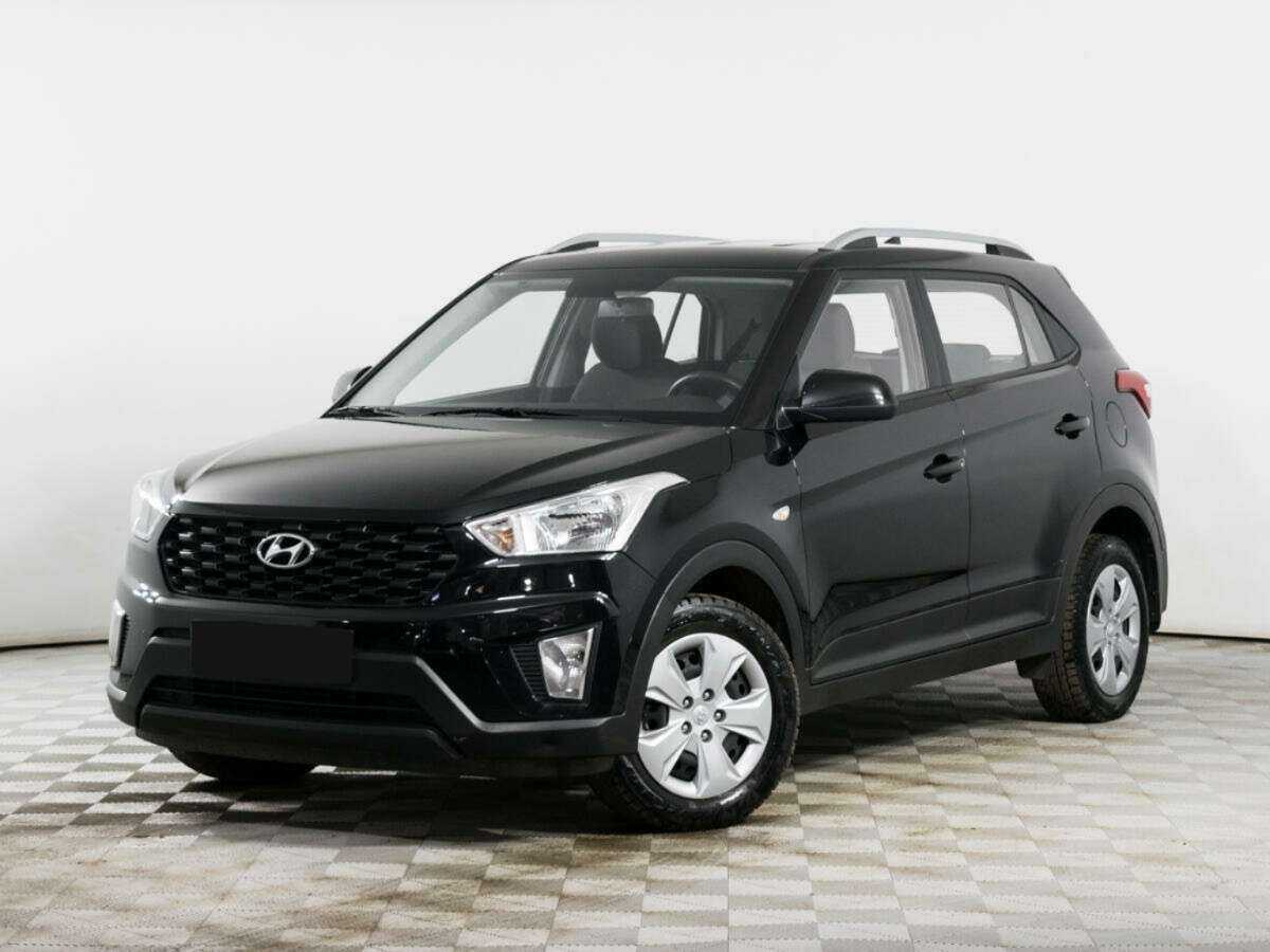 Купить Hyundai Creta, 2021, 40 370 км, фото №1