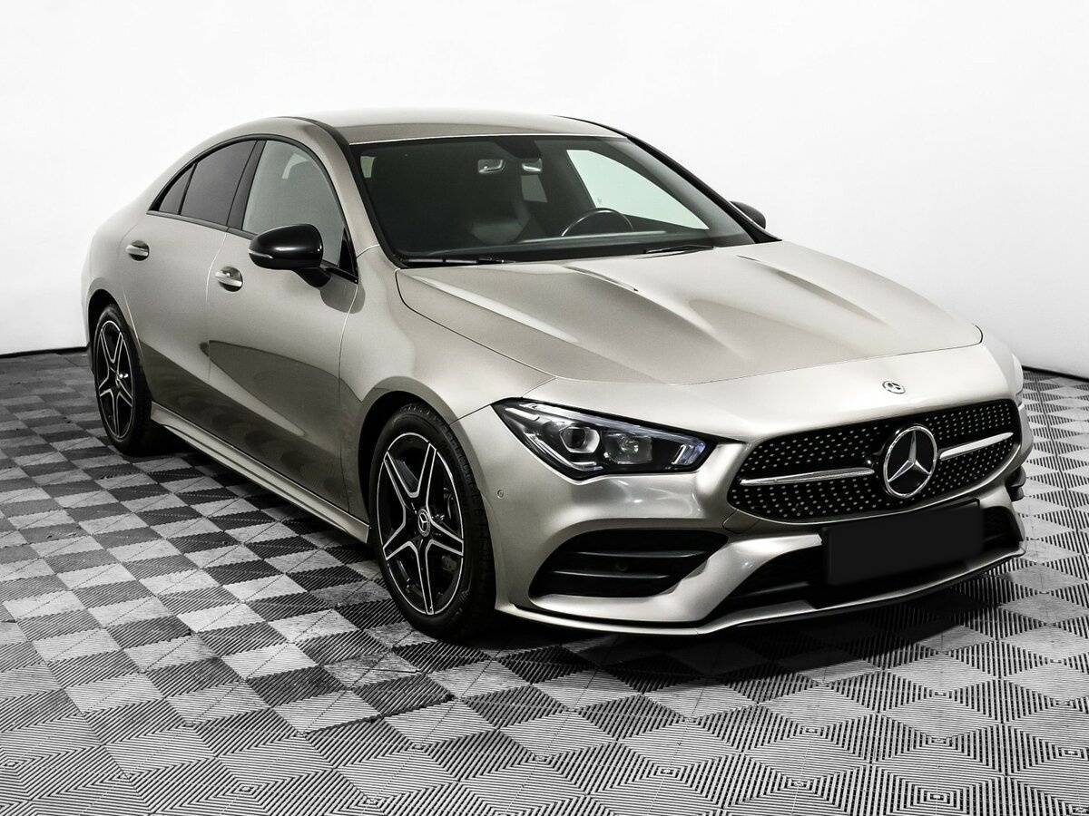 Купить Mercedes-Benz CLA 180, 2019, 89 726 км, фото №3