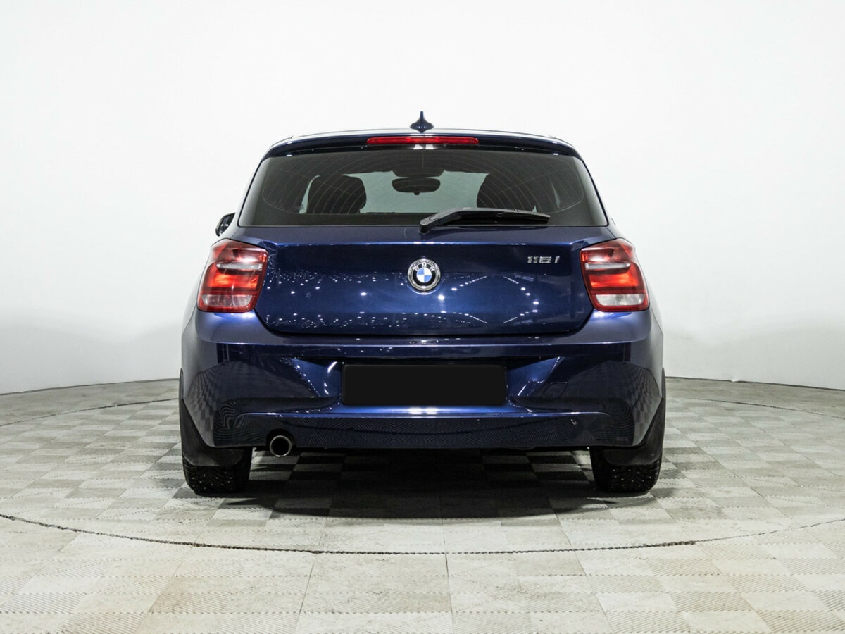 Купить BMW 1 серии 116i II (F20/F21), 2013, 133 000 км, фото №6