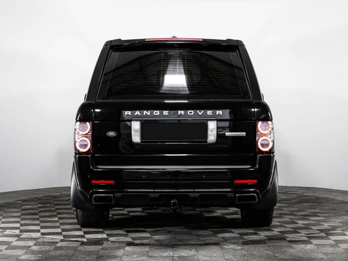 Купить Land Rover Range Rover Supercharged III Рестайлинг 2, 2010, 192 161 км, фото №6