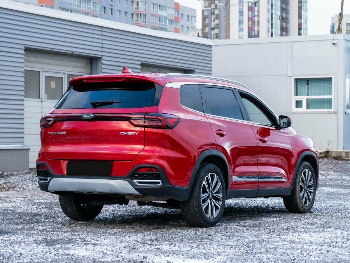 Купить Chery Tiggo 8 I, 2021, 100 493 км, фото №4