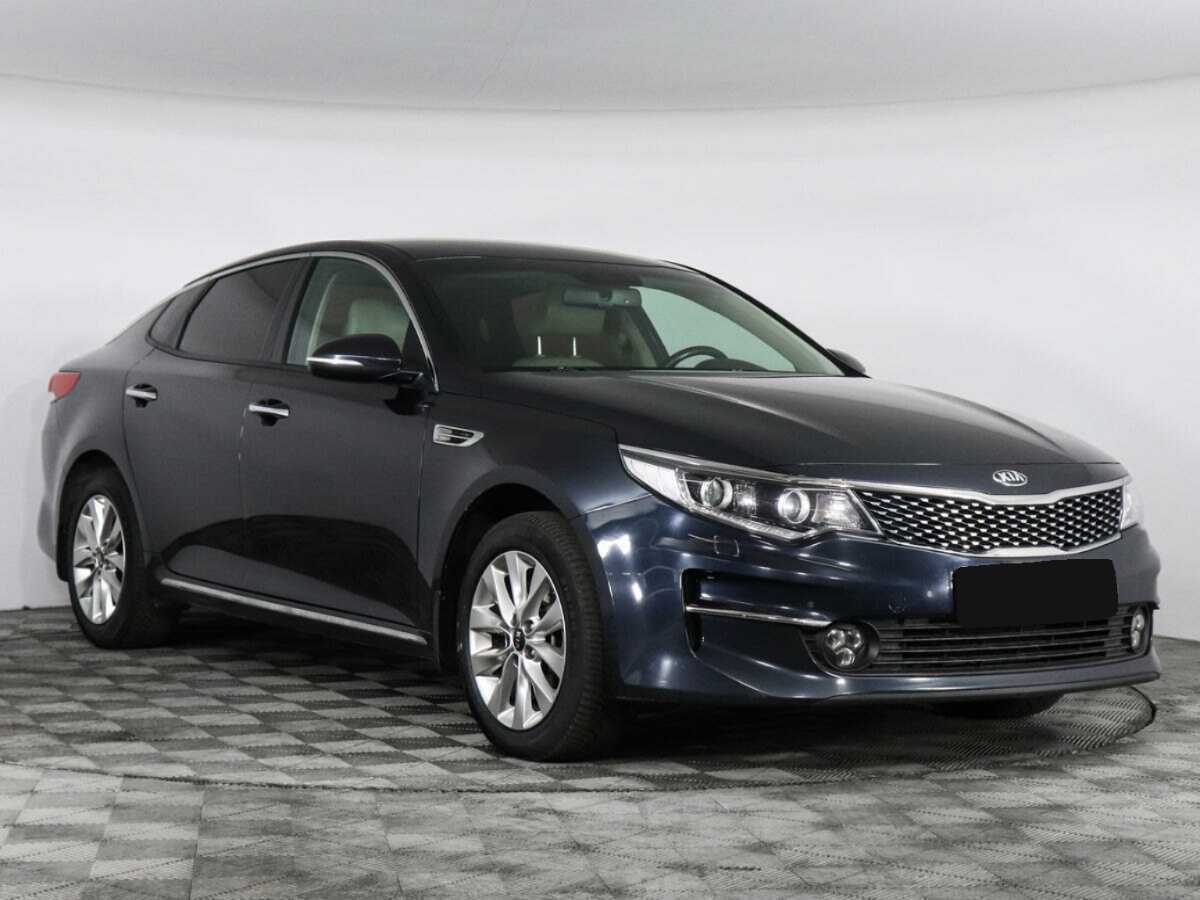 Купить Kia Optima, 2017, 107 125 км, фото №3