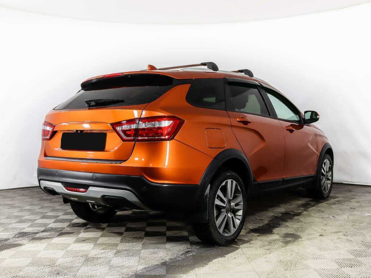 Купить Lada (ВАЗ) Vesta SW Cross, 2020, 153 398 км, фото №4