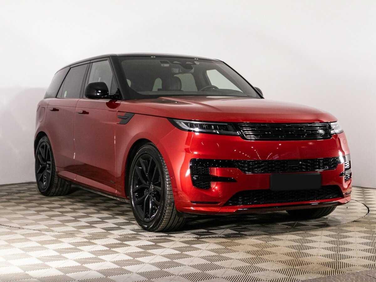 Купить Land Rover Range Rover Sport P360 MHEV, 2022, 7 851 км, фото №3