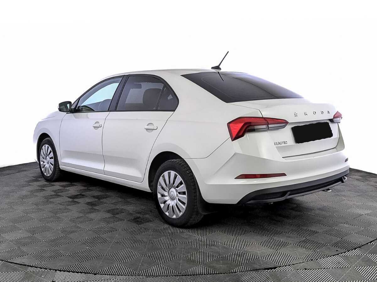 Купить Skoda Rapid, 2020, 194 120 км, фото №7
