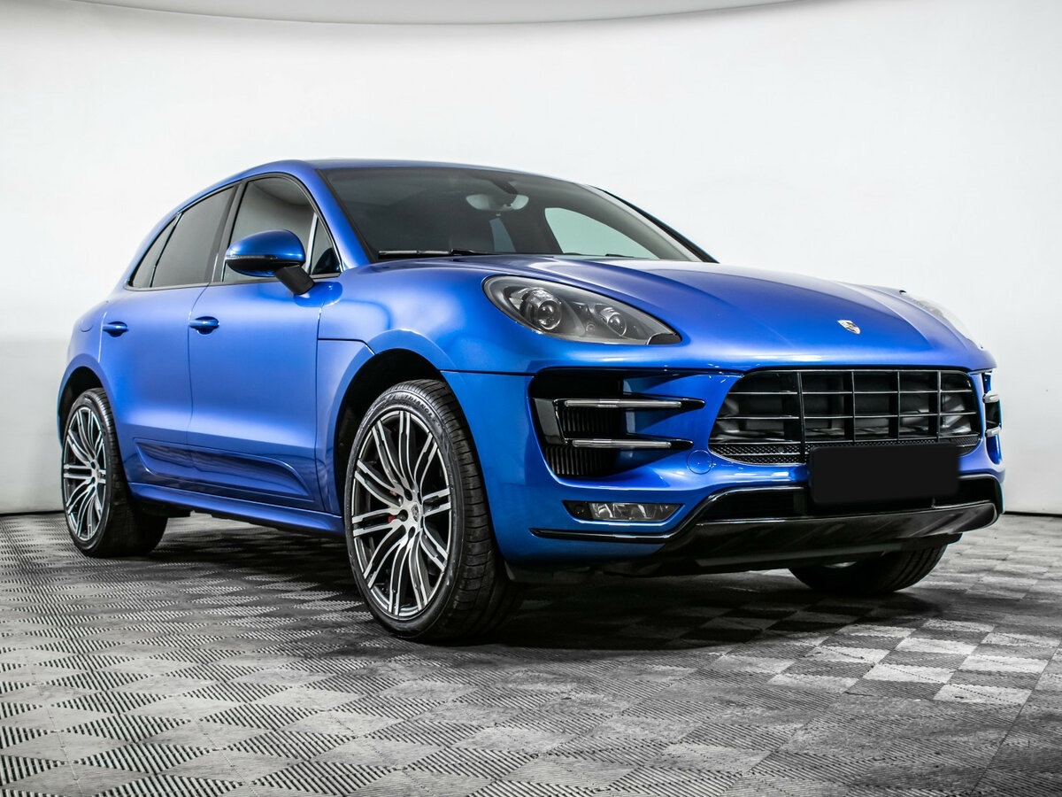Купить Porsche Macan Turbo I, 2014, 135 885 км, фото №3