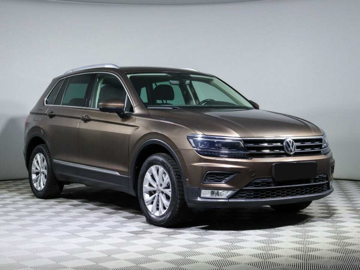 Купить Volkswagen Tiguan, 2017, 110 550 км, фото №3
