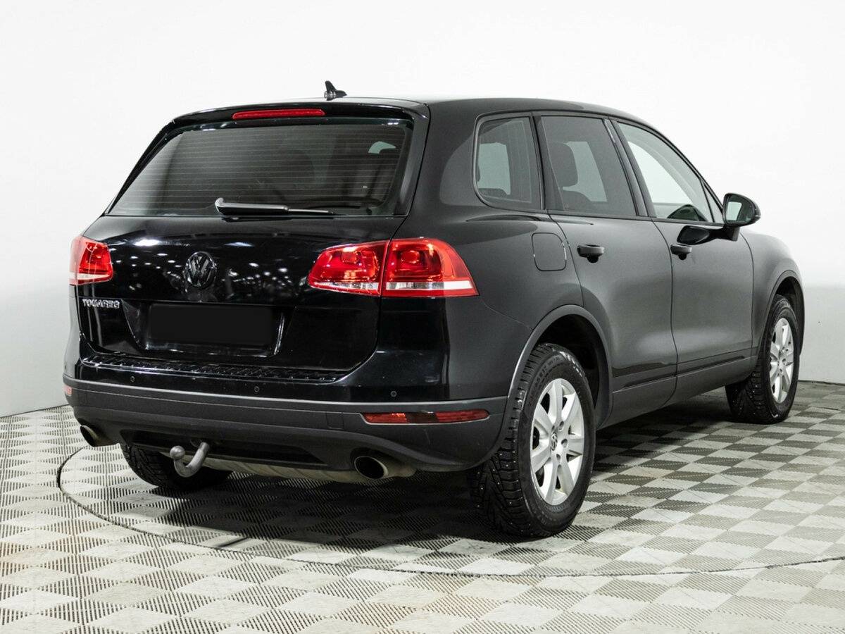 Купить Volkswagen Touareg II Рестайлинг, 2015, 118 603 км, фото №4