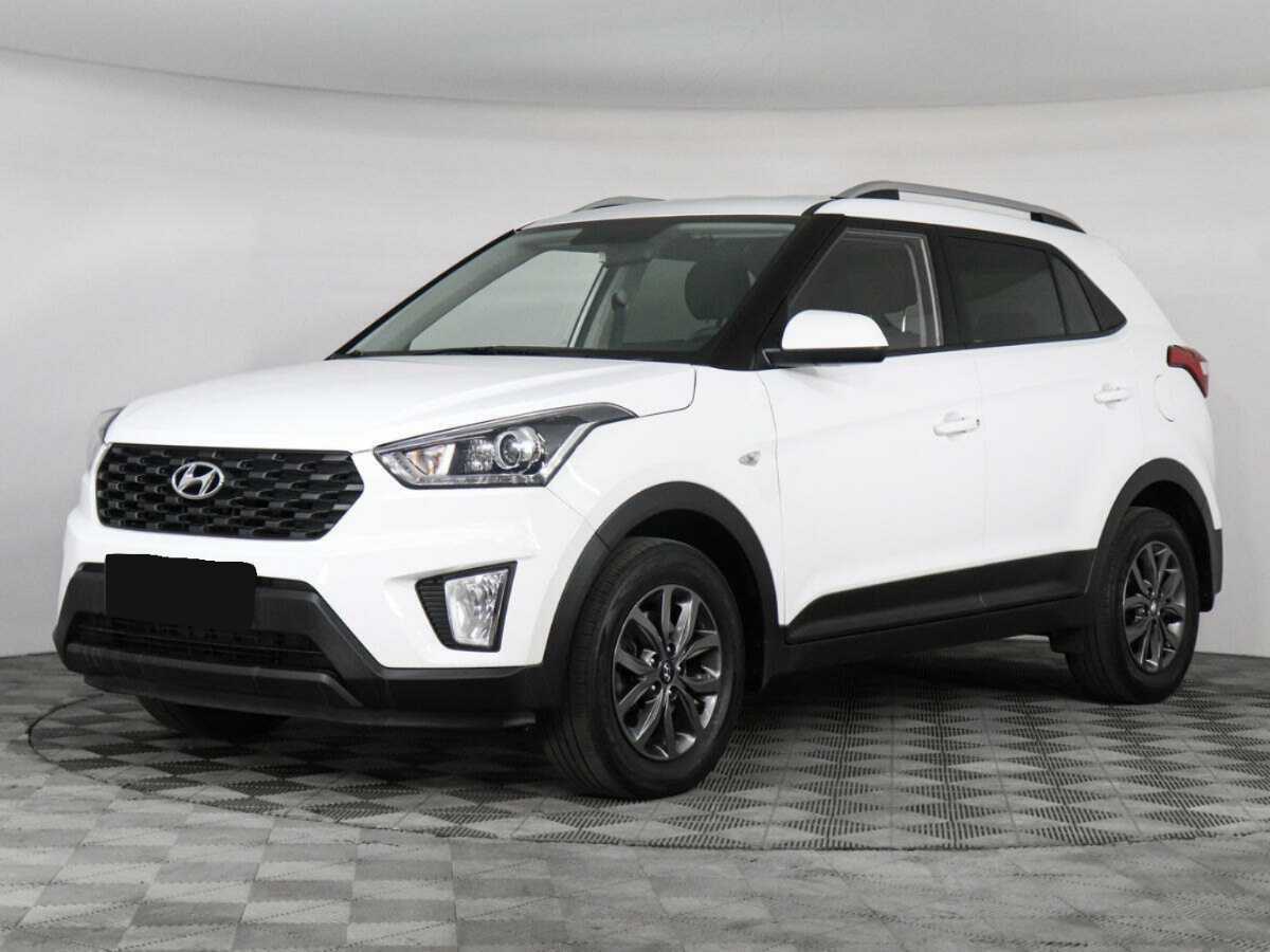 Купить Hyundai Creta, 2021, 76 995 км, фото №1
